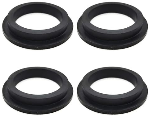 ARVALOLET Joint torique de rechange en forme de L pour moteur de pompe à filtre à sable en caoutchouc noir 11412