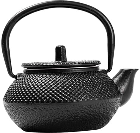 Cast Iron Teapot Home Office Tea Kettle Mini Tea Ware Decorative Mini Teapot Desktop Adornment Mini Cast Iron Mini Teapot Adornment Mini Tea Kettle Tea Pet