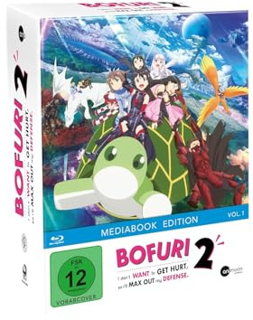 Bofuri: I Don't Want to Get Hurt, So I'll Max Out My Defense. - Staffel 2 - Vol.1 - Mediabook - [Blu-ray] mit Sammelschuber - Limited Edition