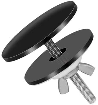 Tapa de agujero para grifo de fregadero y cubierta resistente de acero inoxidable para fregadero de cocina