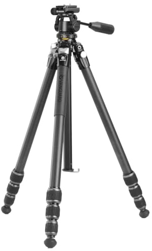 Vanguard Veo 5 234CO26 Trípode para telescopio - observación | Con columna, Rótula de 2 vías, Fibra de Carbono, Cerrado: 54,6cm, Extendido: 159,1cm, Soporta hasta 6kg