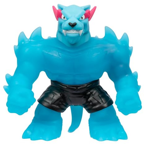 MrBeast Lab Stretchy Hypercharged Panther by Heroes of Goo Jit Zu Goo, Squeeze, Squish And Stretch MrBeast's Panther Up To 3 Times Its Size, Collect All 3