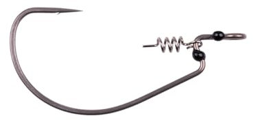 ZECK - Wide Gap Screw Hook - Offset-Haken mit weitem Bogen - #3/0