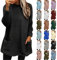 Meine Bestellungen Anzeigen Pullover Damen Lang Teddy Fleece Flauschig Pulli Weich Winter Warm Sweatshirt Langarm Fleecepulli Plüsch Tops Oberteile Mit Taschen Angebote Des Tages Heute Blitzangebote