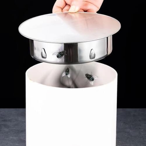 Umllpet Schornsteinabdeckung, Ø150mm Kaminlochdeckel Ofenrohr Abdeckung, Feuerfester Edelstahl Kaminrohr Abdeckung Ofenrohrkapsel Wandfutterdeckel Ofenlochdeckel für allegängigen Ofenrohre