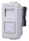 Prise réseau de données RJ45 compatible Bticino Matix CAT 6 UTP couleur blanche