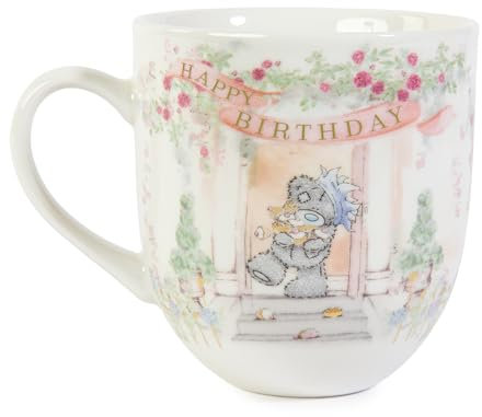 Me to You Tatty Teddy Luxury Bone China Birthday Mug in Satin-Lined Gift Box - Signature Collection