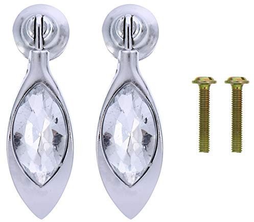 PRETYZOOM Ersatz-schrankknöpfe Kristall-zinklegierung Universell Passend Für Wohnmöbel