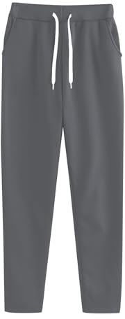 riou Offerte Oggi Pantaloni Donna Invernali Pantalone da Jogging Foderati in Pile Caldo Sportivi Casual Pile Casa Pantaloni Tuta Caldi per l'inverno Jogging in Pile Sportivi da Jogger con Coulisse