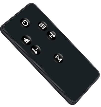 VINABTY ﻿Remote Control Replaced for ﻿Dimplex Electric fire Remote