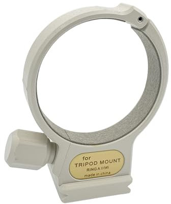 Verbesserte Stativhalterung für Teleobjektiv aus präziser Aluminiumkonstruktion