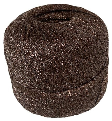 Filato Lurex Lame' Laminato per uncinetto e Hobbistica gomitolo da 25 gr (BRONZO 5)