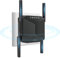 2025 Newest WiFi Extender, WiFi Booster, 4 Antennas Up to 5000 Sq.ft and 50 Devices, WiFi Repeater, Wireless Internet Repeater with Ethernet Port, 1-Click Setup, Access Point, UK plug - black