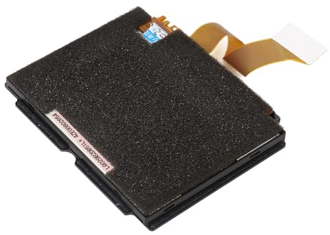 CFTGIW Spielkonsolen-LCD-Bildschirm, Professionelles LCD-Display, Ersatz für Game Boy Advance SP AGS 001, Konsole, Leicht zu Beschädigen, Langlebig, Langlebig, Hergestellt aus Erstklassigem