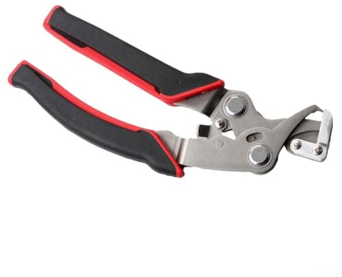 Multifunktionale Auto-Zierleisten-Clip-Zange mit ergonomischem PVC-Griff und legierter Stahlkonstruktion zum Entfernen von Automobilbefestigungen und Kunststoffschrauben
