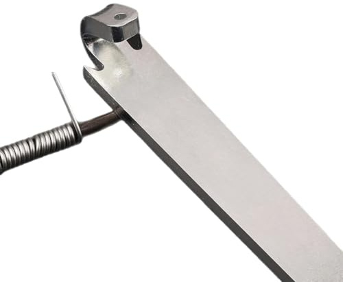 GLFLOW Outil de torsion de fil métallique robuste de 8 mm pour reliure de fil de fer épais et projets de construction de serres