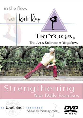 Kali Ray Tri-Yoga: Strengthening [DVD] [Import]