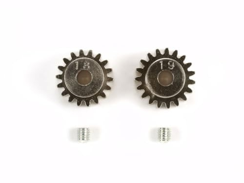 TAMIYA AV Pinion Gear Set 18T/19T: CR01 TAM50355