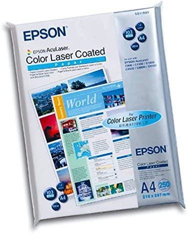 Epson C13S041899 Color paper laser 104g/m2 A4 250 Blatt Pack