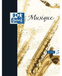Oxford Heft Musik A4 48 Seiten Seyes