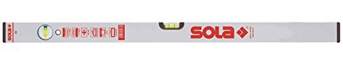 SOLA AV Wasserwaage 40cm - Präzise Wasserwaage für Profis, Patentierte SOLA-FOCUS Libellen, Bessere Ablesbarkeit bei Dämmerlicht, Robustes Aluminiumprofil, 30 Jahre Dichtheitsgarantie