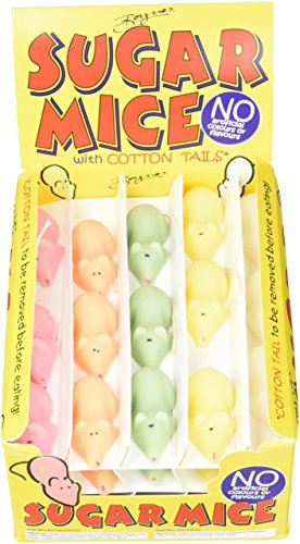 Boynes Assorted Colour Sugar Mice 20 g (Pack of 60)