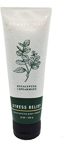 Bath Body Works Aromatherapy Stress Relief Eucalyptus Spearmint (Köprercreme) USA