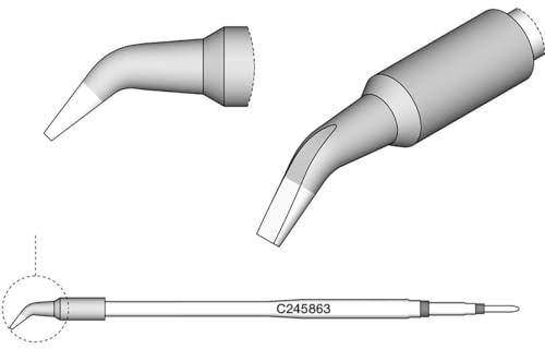 JBC C245863 Lötspitze für T245