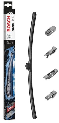 Bosch Scheibenwischer Aerotwin AP19U, Länge: 475mm – einzelner Scheibenwischer für Frontscheibe
