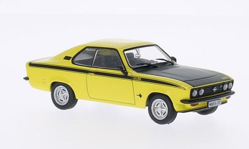 Opel Manta A GT/E, gelb (ohne Magazin), 1974, Modellauto, Fertigmodell, SpecialC.-40 1:43