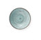 Brandani 55975 piatto fondo turchese Serendipity stoneware diametro cm 20