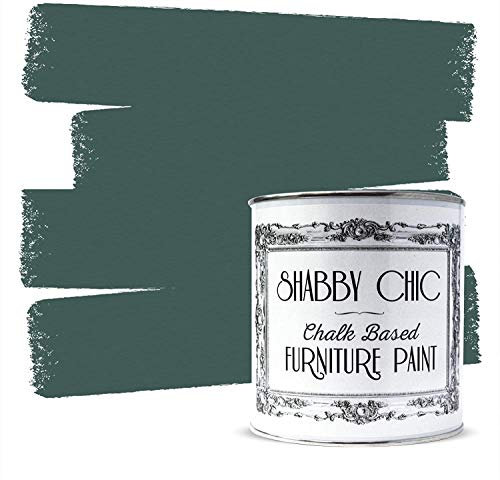 Shabby Chic Chalk Based Furniture Paint 100ml (Olivaceous)