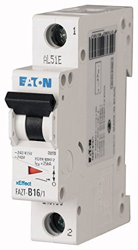 Eaton 240795, 16 A, disjoncteur 1P, B-Char