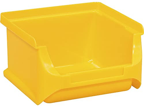 30Stück Allit ProfiPlus Box Stapelbox Sichtbox Gr.1 (gelb)
