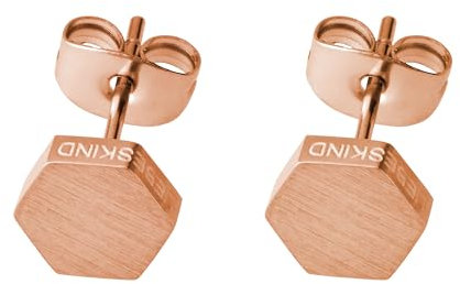 Liebeskind Berlin Ohrstecker LJ-0057-E-07 Edelstahl IP roségold