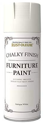Rust-Oleum 400ml Chalky Finish Furniture Spray Paint - Antique White