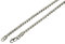 SILBERMOOS Damen Kugelkette massiv diamantiert formstabil 3 mm stark Qualitätskette aus Italien 925 Sterling Silber 45 50 cm, Länge:45 cm
