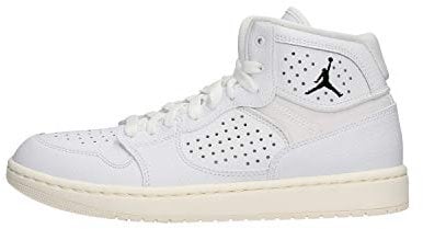 Jordan Herren Access Sneakers, Mehrfarbig (White/White-Pale Ivory-Metallic Gold 100), 41 EU