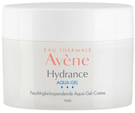 Avène Eau Thermale Hydrance Feuchtigkeitsspendende Aqua Gel-Creme,50ml