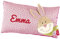 Sigikid 40993 - Babykissen Bungee Bunny mit Namen beschriftet