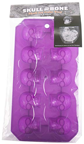 Skull and Bone Skull Ice Cube Tray