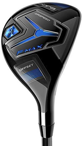 Cobra Herren F Max HYBRIDO, schwarz/blau, Senior