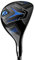 Cobra Herren F Max HYBRIDO, schwarz/blau, Senior