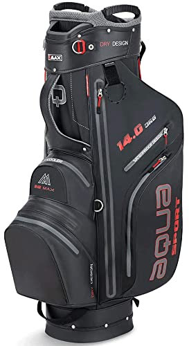 Big Max Golf Cartbag Aqua Sport 3 Black