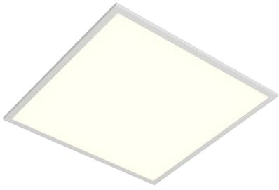 Arcchio LED Rasterleuchten (LED Panel) Vinas in Weiß (1 flammig,) - Bürolampe Arbeitsplatzlampe Deckenleuchte Deckenlampe Lampe Arbeitszimmerleuchte