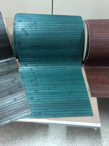 Bambus-Teppich Läufer 1 Meter (Messing)