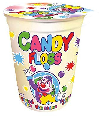 Candy Floss Zuckerwatte 20g