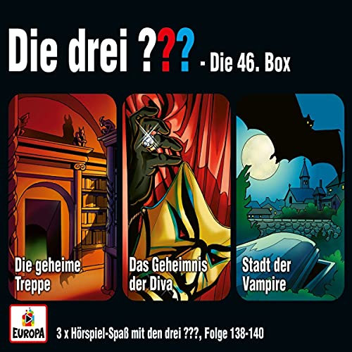 Miller Sonstiges Wortprogra 046/3er Box ( Folgen 138, 139, 140)