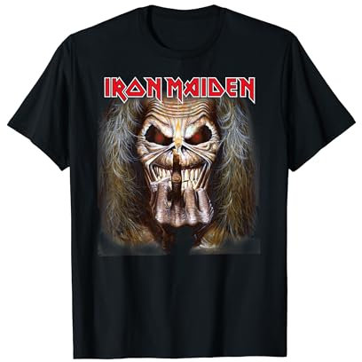 Iron Maiden - Candle Finger Eddie T-Shirt