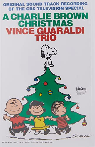 A Charlie Brown Christmas [2021 Edition Silver Cassette] [Musikkassette]